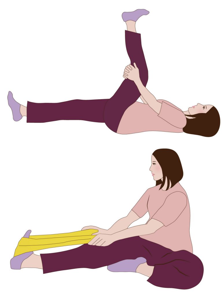 ストレッチ 腰痛